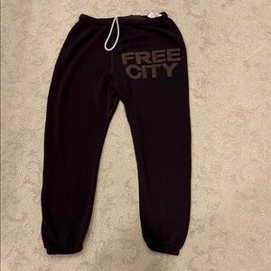 Freecity brown Joggers